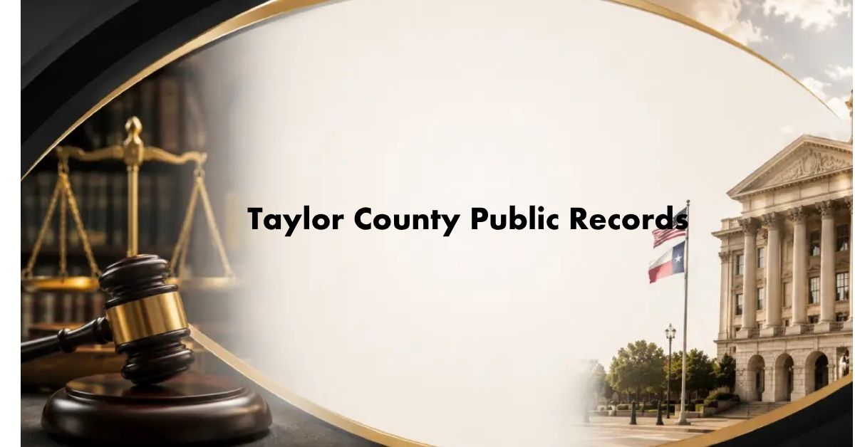 Taylor County Public Records
