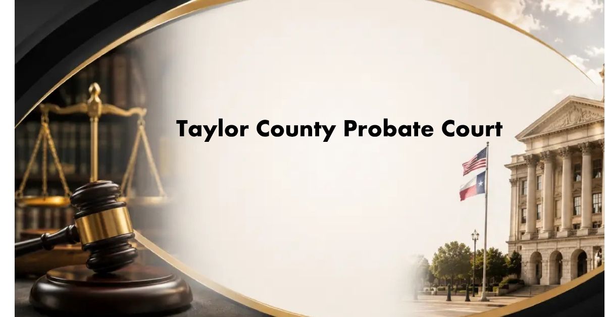 Taylor County Probate Court