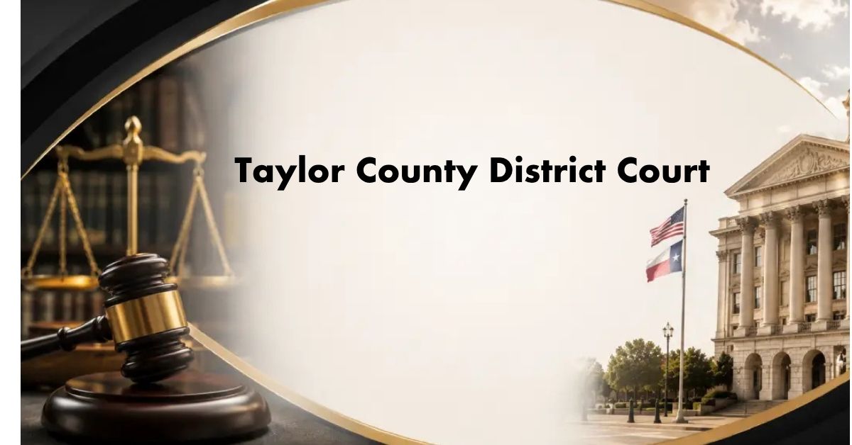 Taylor County District Court