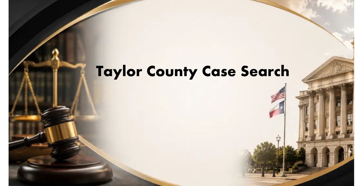 Taylor County Case Search