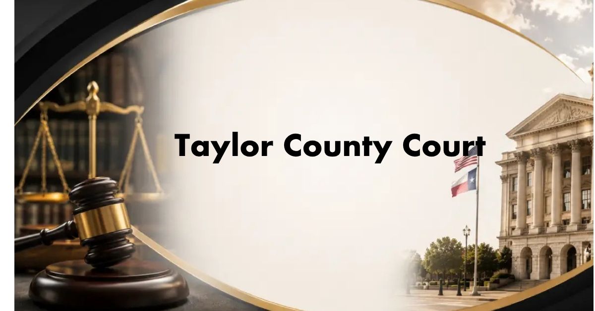 Taylor County Court